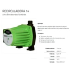 Recirculadora 14 Rowa - 220v - Monofásica