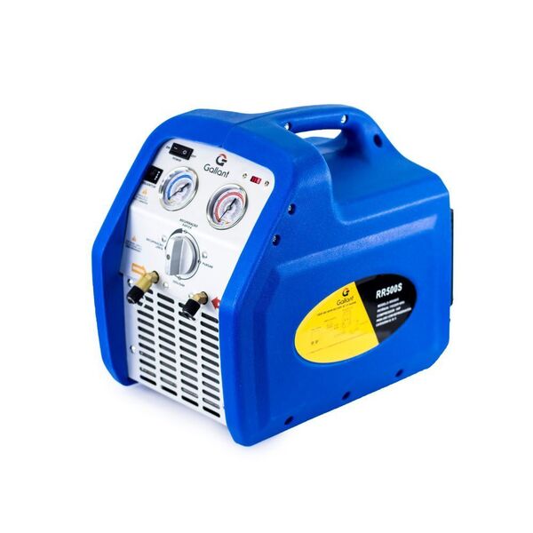 Recolhedora E Recicladora Gases Refrigerantes Gallant Bivolt