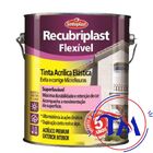 Recubriplast Flexivel Fosco 3,6 Lt  Vanilla