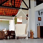 Rede Cadeira Bege (algodão Cru)