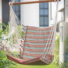 Rede Cadeira De Descanso Estofada De Algodão 1,30 X 0,85 Mode