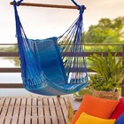 Rede Cadeira De Descanso Estofada De Algodão 1.30 X 0.85 Mode