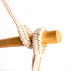 Rede Cadeira Trançada Bege