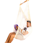 Rede Cadeira Trançada Bege