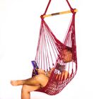 Rede Cadeira Trançada Vinho