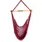 Rede Cadeira Trançada Vinho