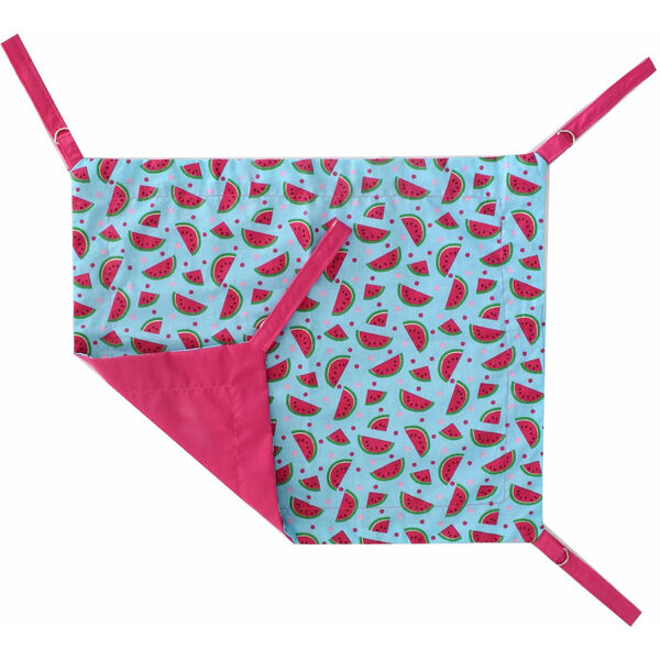 Rede De Cadeira Para Gatos Estampa Melancia