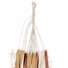 Rede de Descanso  Tecido Bege 145x380cm Santa Luzia