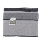 Rede de Descanso  Tecido Cinza 145x380cm Santa Luzia