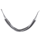 Rede de Descanso  Tecido Cinza 145x380cm Santa Luzia