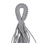 Rede de Descanso  Tecido Cinza 145x380cm Santa Luzia