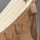 Rede De Descanso Artesanal Natural Color