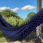 Rede De Descanso Casal Dormir Super Resistente Azul Escuro