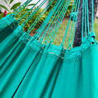 Rede De Descanso Domir Antialergica Verde Agua Sol A Sol Casa