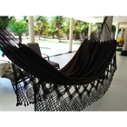 Rede De Descanso Dormir Marrom Lisa Reforçada Bucho De Boi Lu