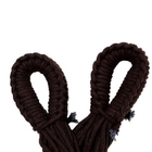 Rede De Descanso Dormir Marrom Lisa Reforçada Bucho De Boi Lu