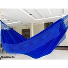 Rede De Descanso Dormir Sol A Sol Antialergica Azul Royal Cas