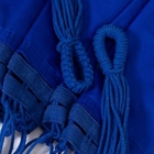 Rede De Descanso Dormir Sol A Sol Antialergica Azul Royal Cas