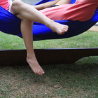 Rede De Descanso Kalma Decor Azul Royal