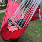 Rede De Descanso Kalma Decor Cereja