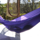 Rede De Descanso Kalma Decor Roxa