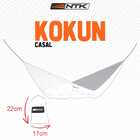 Rede De Descanso Ntk Kokun De Casal Confortável Azul E Cinza