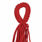 Rede de Descanso  de Descanso Tecido Listrada Laranja 145x380cm Santa Luzia