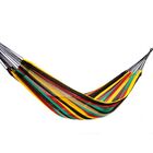 Rede De Dormir Amazonas Nylon Listrado Modelo Jamaica