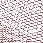 Rede De Dormir Camping Nylon Impermeável Vinho