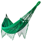 Rede De Dormir Casal Balanço De Algodão Reforçada 3,80m X 1,5