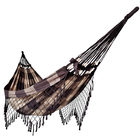 Rede De Dormir Casal Balanço De Algodão Reforçada 3,80m X 1,5