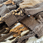 Rede De Dormir Casal Balanço De Algodão Reforçada 3,80m X 1,5