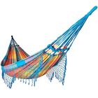 Rede De Dormir Casal Balanço De Algodão Reforçada 3,80m X 1,5