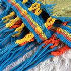 Rede De Dormir Casal Balanço De Algodão Reforçada 3,80m X 1,5