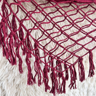 Rede De Dormir Casal Balanço De Algodão Reforçada 3,80m X 1,5