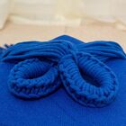 Rede De Dormir Casal Clone Azul