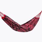 Rede De Dormir Casal Indiana Vermelho Com Preto