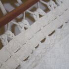 Rede De Dormir Casal Ostra Bege Com Madeira