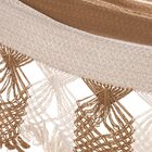 Rede De Dormir Casal Ostra Especial Com Madeira