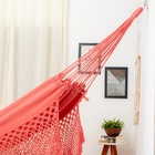 Rede De Dormir Casal Ostra Especial Rosa Goiaba 4,35 X 1,65m