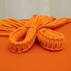 Rede De Dormir Casal Sol A Sol Laranja