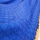 Rede De Dormir Descanso Casal Azul Royal  Gigante Suporta 300