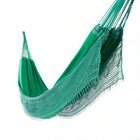 Rede De Dormir Descanso Verde Bandeira Antialergica Sol A Sol