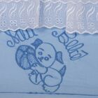 Rede De Dormir Infantil Berço Azul Bebê