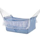 Rede De Dormir Infantil Berço Azul Bebê