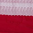 Rede De Dormir Infantil Berço Vermelha