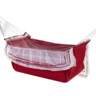 Rede De Dormir Infantil Berço Vermelha