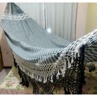 Rede De Dormir King Maria Bonita Luxo Verde Escuro C/ Babado