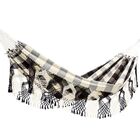 Rede De Dormir Ostra Especial Bege Com Marrom