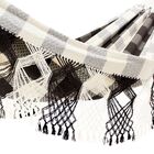 Rede De Dormir Ostra Especial Bege Com Marrom